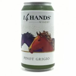 My Bottle Butler 14 Hands Pinot Grigio Can 375