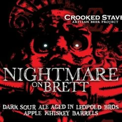 My Bottle Butler CROOKED STAVE NIGHTMARE ON BRETT 750ML