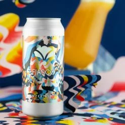 My Bottle Butler Bearded Iris Fiasco Imperial IPA 4 Pack Can Local & Craft