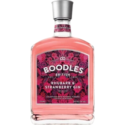 My Bottle Butler Boodles Rhubarb Strawberry Gin 750ml