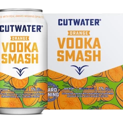 My Bottle Butler Cutwater Orange Vodka Smash 4pk