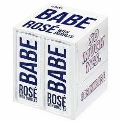 My Bottle Butler Babe Rose 4pk
