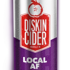My Bottle Butler Diskin Local Af Berry Cider 4Pk