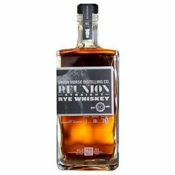 My Bottle Butler Union Horse Straight Rye 750 Whiskey/Bourbon