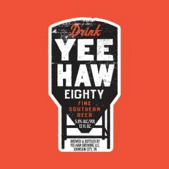 My Bottle Butler Yee Haw Eighty 6Pk Can