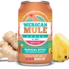 My Bottle Butler Canned Cocktails Merican Mule Tropical 4pk
