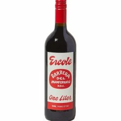 My Bottle Butler Red Alternatives Ercole Barbera, 1L