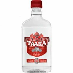My Bottle Butler Taaka Vodka (100Proof) Red 375ml