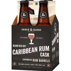 My Bottle Butler Local & Craft Innis & Gunn Caribbean Rum Cask 6 Pack Bottle