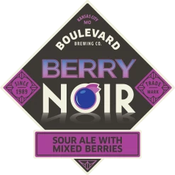 My Bottle Butler Local & Craft Boulevard Berry Noir Sour 6 Pack Can