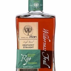 My Bottle Butler Wilderness Trail Rye Whiskey 750 Whiskey/Bourbon