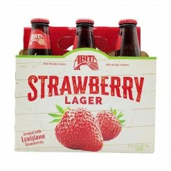 My Bottle Butler Abita Strawberry Lager 6 Pack Bottle Local & Craft