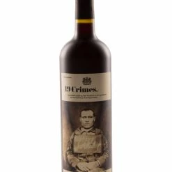 My Bottle Butler 19 Crimes Shiraz 750Ml