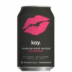 My Bottle Butler L&E Kay Strawberry Rose Single Can