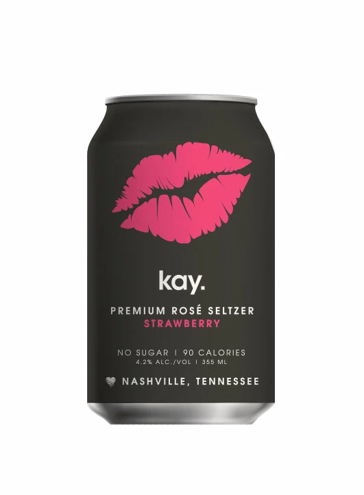 My Bottle Butler L&E Kay Strawberry Rose Single Can 1 My Bottle Butler L&E Kay Strawberry Rose Single Can