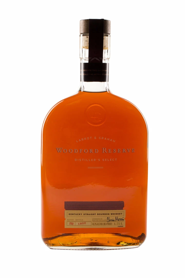 My Bottle Butler Woodford Reserve 1.75L Whiskey/Bourbon 2 My Bottle Butler Woodford Reserve 1.75L Whiskey/Bourbon