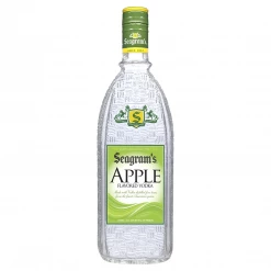 My Bottle Butler Seagram's Apple Vodka 750