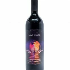 My Bottle Butler Love On Mars, Cabernet Sauvignon, Sonoma County