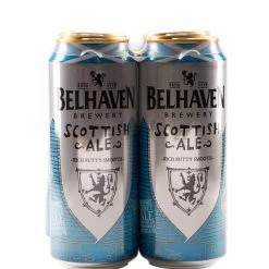 My Bottle Butler Import Belhaven Scott Ale 4Pk Cn