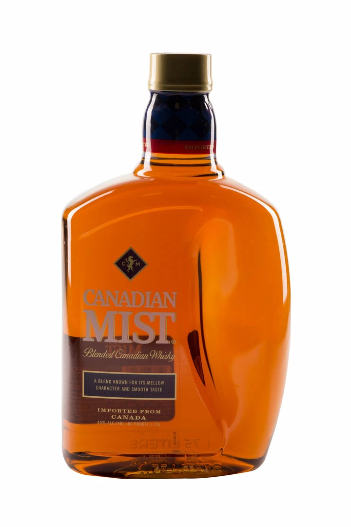 My Bottle Butler Canadian Mist 1.75L 1 My Bottle Butler Canadian Mist 1.75L