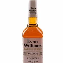 My Bottle Butler Evan Williams White 100 750