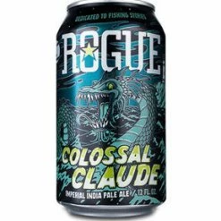 My Bottle Butler Rogue Colossal Claude IPA 6 Pack Can Local & Craft