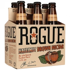 My Bottle Butler Local & Craft Rogue Hazelnut Brown 6 Pack Bottle