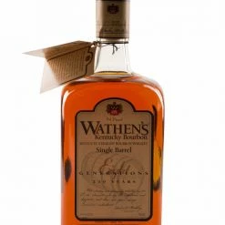 My Bottle Butler Wathens Bourbon 750