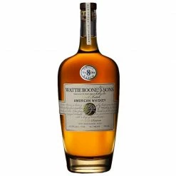 My Bottle Butler Wattie Boone American Whiskey
