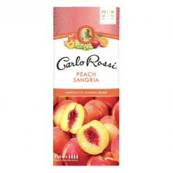My Bottle Butler Carlo Rossi Peach Sangria 3L Boxed Wine