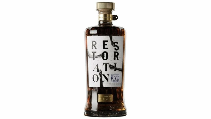 My Bottle Butler Whiskey/Bourbon Castle & Key Restoration Rye 750ml 1 My Bottle Butler Whiskey/Bourbon Castle & Key Restoration Rye 750ml