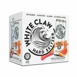 My Bottle Butler White Claw Grapefruit 6Pk