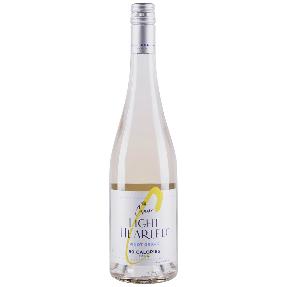 My Bottle Butler Cupcake Light Hearted Pinot Grigio 750ml 1 My Bottle Butler Cupcake Light Hearted Pinot Grigio 750ml