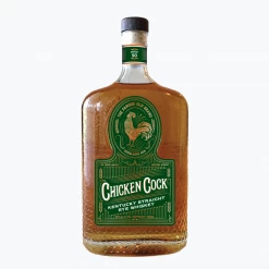 My Bottle Butler Chicken Cock Straight Rye 750 Whiskey/Bourbon