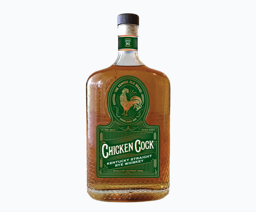 My Bottle Butler Chicken Cock Straight Rye 750 Whiskey/Bourbon 1 My Bottle Butler Chicken Cock Straight Rye 750 Whiskey/Bourbon