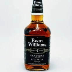 My Bottle Butler Evan Williams Black 1.75L Whiskey/Bourbon