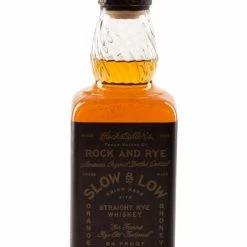 My Bottle Butler Whiskey/Bourbon Slow And Low Rock And Rye 750