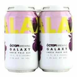 My Bottle Butler Octopi Brewing Galaxy 4 Pack Can Local & Craft