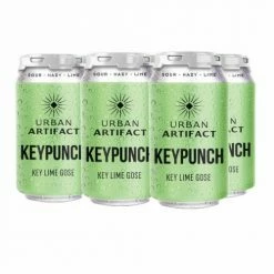 My Bottle Butler Urban Artifact Keypunch Key Lime Gose 6 Pack Can Local & Craft