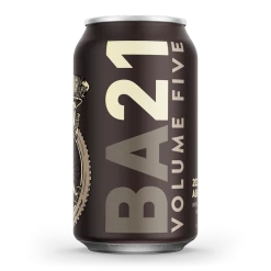 My Bottle Butler Oskar Blues Barrel Aged #21 4 Pack Can Local & Craft