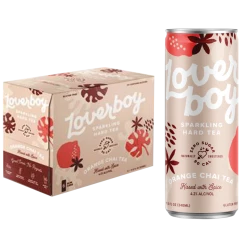 My Bottle Butler Loverboy Orange Chai Sparkling Hard Tea 6pk Canned Cocktails