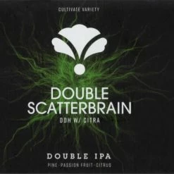 My Bottle Butler Local & Craft Bearded Iris Dbl Scatterbrain 4Pk