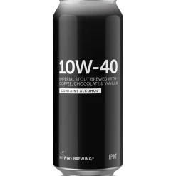 My Bottle Butler Local & Craft Hi Wire 10w-40 Chaiwire Stout 4 Pack Can