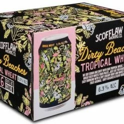 My Bottle Butler Scofflaw Dirty Beaches Tropical Wheat 6 Pack Local & Craft