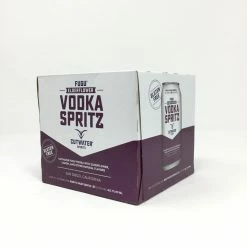 My Bottle Butler Canned Cocktails Cutwater Elderflower Vodka Spritz 4 Pack