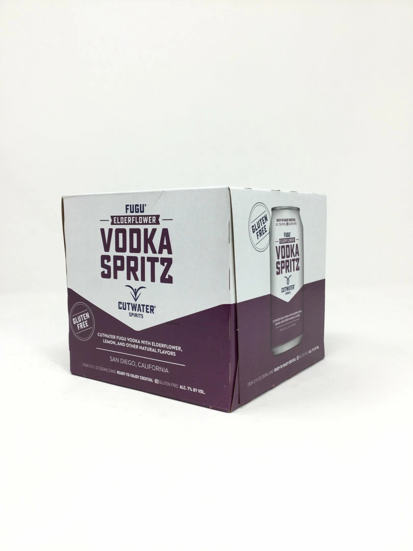 My Bottle Butler Canned Cocktails Cutwater Elderflower Vodka Spritz 4 Pack 1 My Bottle Butler Canned Cocktails Cutwater Elderflower Vodka Spritz 4 Pack