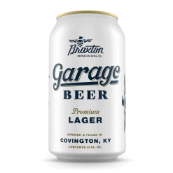 My Bottle Butler Local & Craft Braxton Garage Beer 15 Pack Can