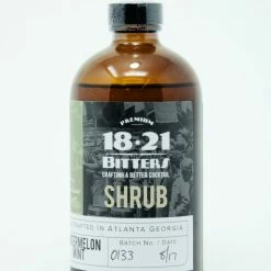 My Bottle Butler MIXERS 18:21 Watermelon Mint Shrub 16Oz