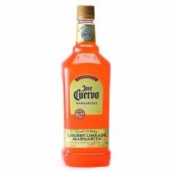 My Bottle Butler Jose Cuervo Authentic Margarita Cherry Limeade 1.75 Ready To Drink