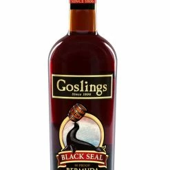 My Bottle Butler Goslings Bermuda Black Rum 750